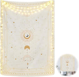Wandteppich Mondphasen Geheimnis Konstellation Startseite – Accessoires und Dekorationen Naty Shop Standardtitel