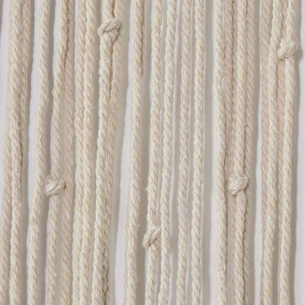 Fadenteppich, gewebter Vorhang, Zimmertür, Raumteiler, Wohnaccessoires und Dekorationen Naty Shop