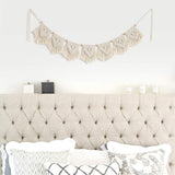 Gobelin mit Fransen, Girlande, Banner, Hochzeitsstoffe aus Baumwolle, Zuhause – Accessoires und Dekorationen, Naty Shop