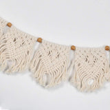 Gobelin mit Fransen, Girlande, Banner, Hochzeitsstoffe aus Baumwolle, Zuhause – Accessoires und Dekorationen, Naty Shop