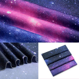 Wandteppich Galaxie Schwarzlicht Sternenhimmel Reaktiv Blau Zuhause - Accessoires und Dekorationen Naty Shop