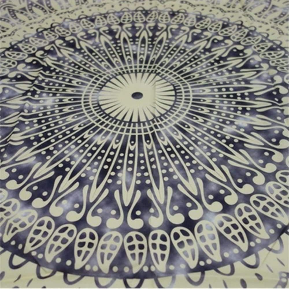 Indischer Goldwesen-Wandteppich, Mandala-Stoff, Goa Home – Accessoires und Dekorationen Naty Shop
