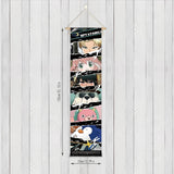 Gobelin zum Aufhängen, Leinwand, Wandkunst, Banner, Anime, Zuhause – Accessoires und Dekorationen, Naty Shop
