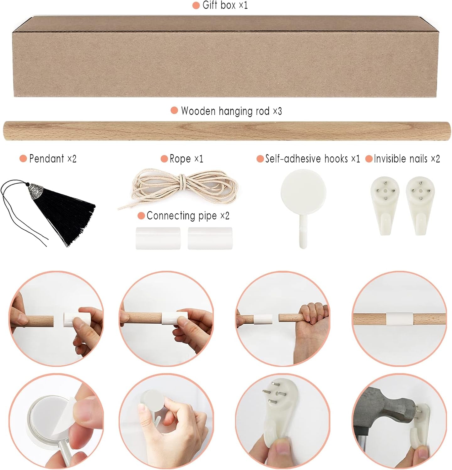 Wandteppich zum Aufhängen, Leinwand, Wandkunst, Gemälde, Anime-Charaktere, Zuhause – Accessoires und Dekorationen, Naty Shop