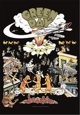 Tapisserie Herz Rock Flagge Original Green Day Dookie Home – Accessoires und Dekorationen Naty Shop Standardtitel