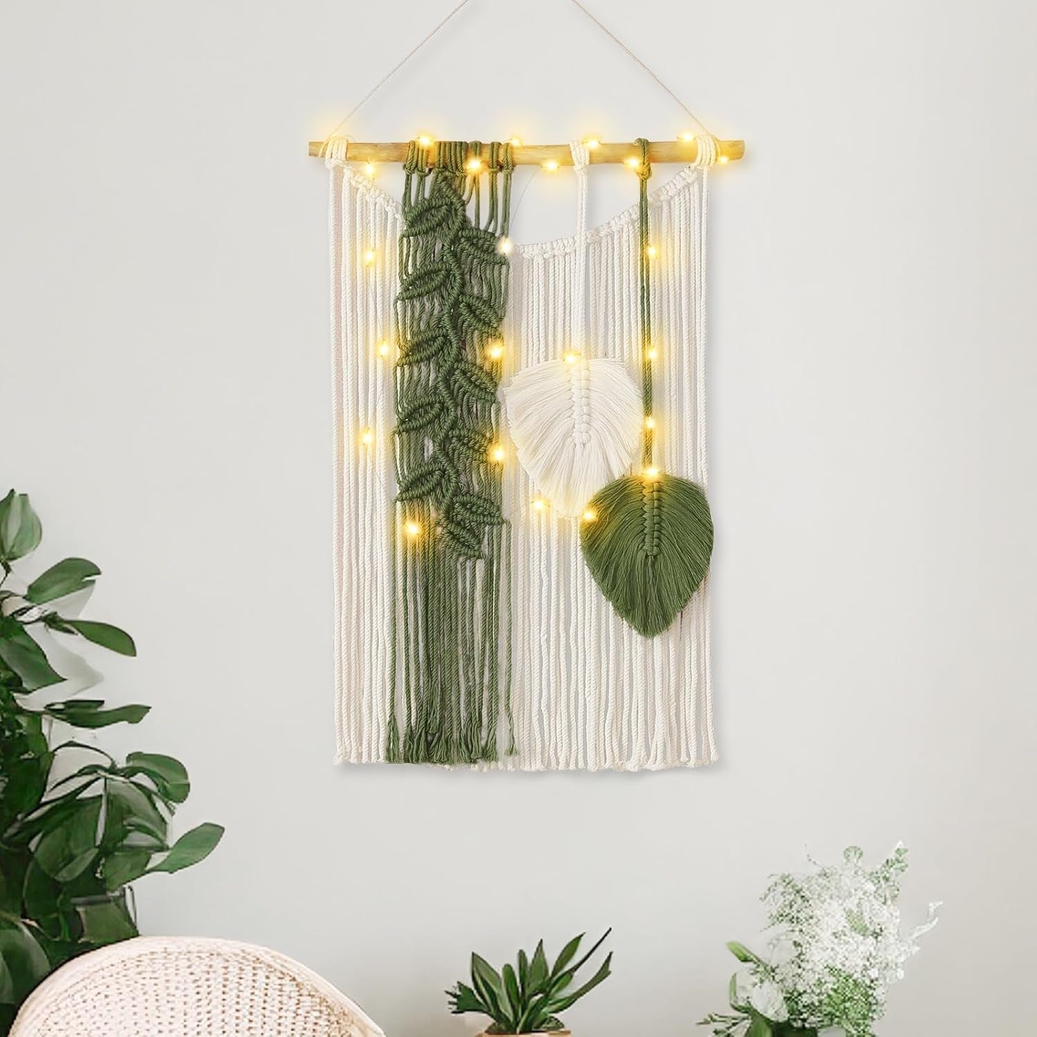 Ihonyi-Wandteppich, handgewebter Sic-Fransen-Wandteppich, Zuhause – Accessoires und Dekorationen, Naty Shop, Standardtitel