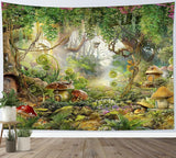 Japanischer Wandteppich, rote Kirschblüten, Sonnenwand, Zuhause – Accessoires und Dekorationen, Naty Shop, Multi 27 235 L x 180 B cm