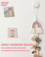 Wandteppich kgduyc handgewebtes Stück rainbow14 Kinderzimmer rainbow Home - Accessoires und Dekorationen Naty Shop