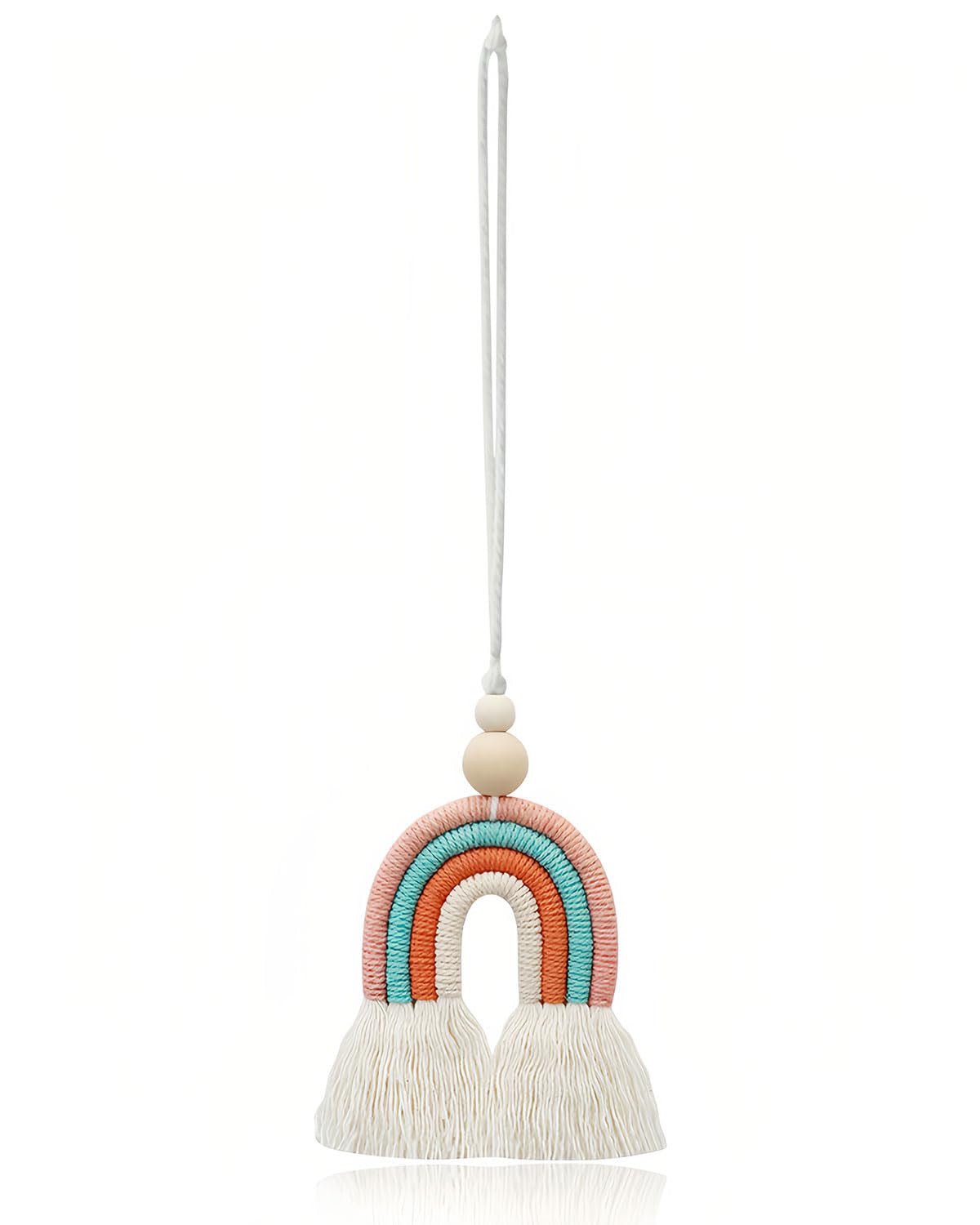 Wandteppich kgduyc handgewebtes Stück rainbow14 Kinderzimmer rainbow Home – Accessoires und Dekorationen Naty Shop Standardtitel