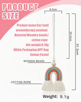Wandteppich kgduyc handgewebtes Stück rainbow14 Kinderzimmer rainbow Home - Accessoires und Dekorationen Naty Shop