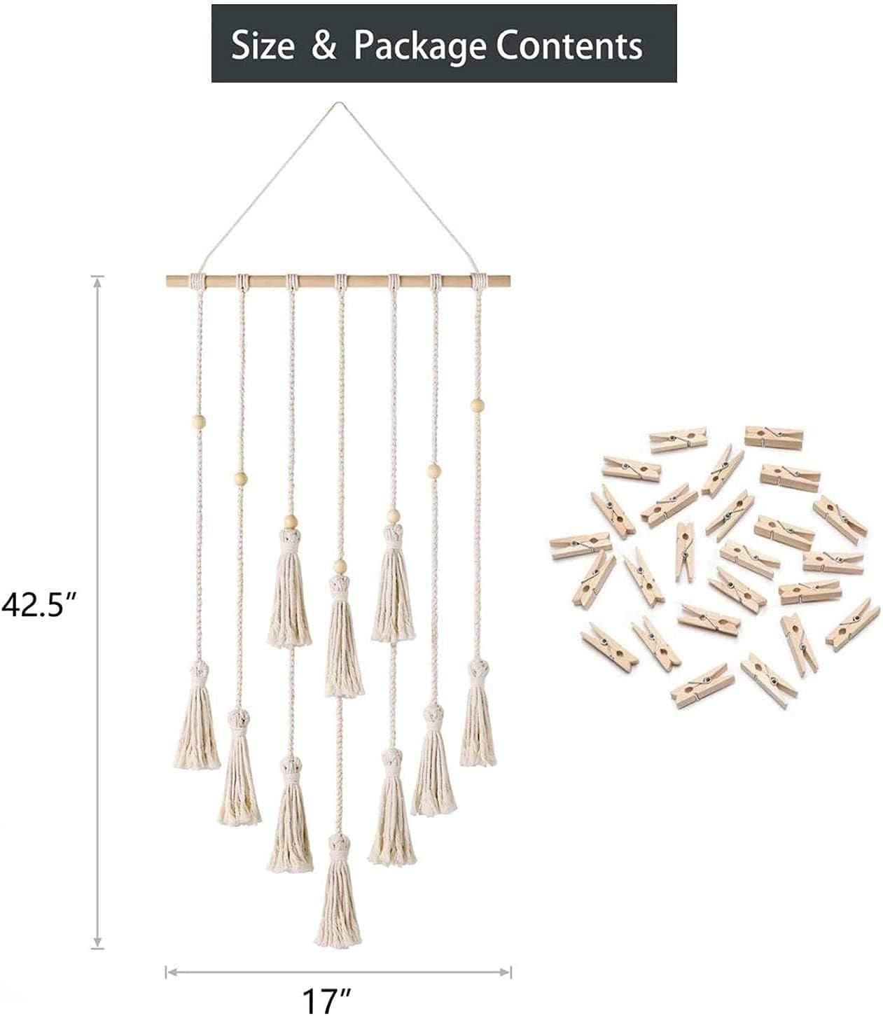 Tapisserie mkouo Foto-Deco-Chic gewebt zu Hause Zuhause - Accessoires und Dekorationen Naty Shop