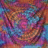 Wandteppich Momomus Mandala Hippie oder Psychedelic xxl Zuhause - Accessoires und Dekorationen Naty Shop Mehrfarbig 16 230L x 210B cm