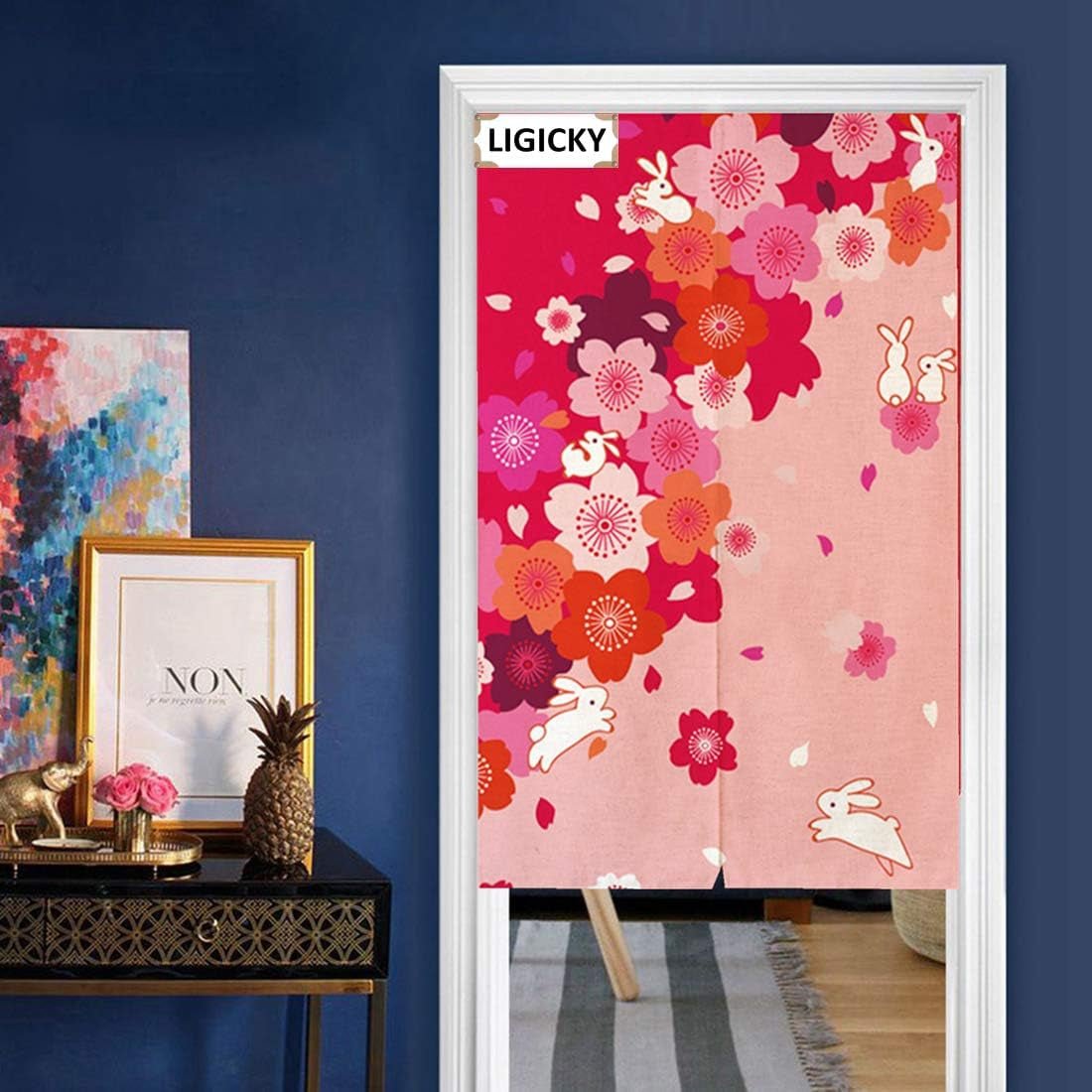 Gobelin japanischer Vorhang Noren lange Tür Tapisseri Casa - Accessoires und Dekorationen Naty Shop