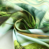 Psychedelischer Wandteppich, heller Wald, Wandteppich, Sonnenlicht, hängende Landschaft, Zuhause – Accessoires und Dekorationen, Naty Shop
