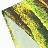 Psychedelischer Wandteppich, heller Wald, Wandteppich, Sonnenlicht, hängende Landschaft, Zuhause – Accessoires und Dekorationen, Naty Shop