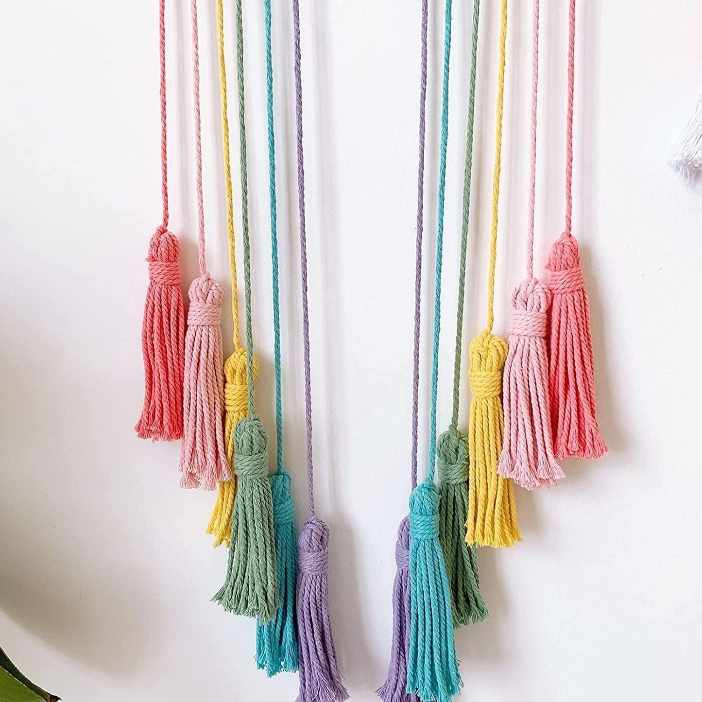 Regenbogen-Wandteppich, Dekoration, Regenbogen-Baumwollseil, Zuhause – Accessoires und Dekorationen, Naty Shop