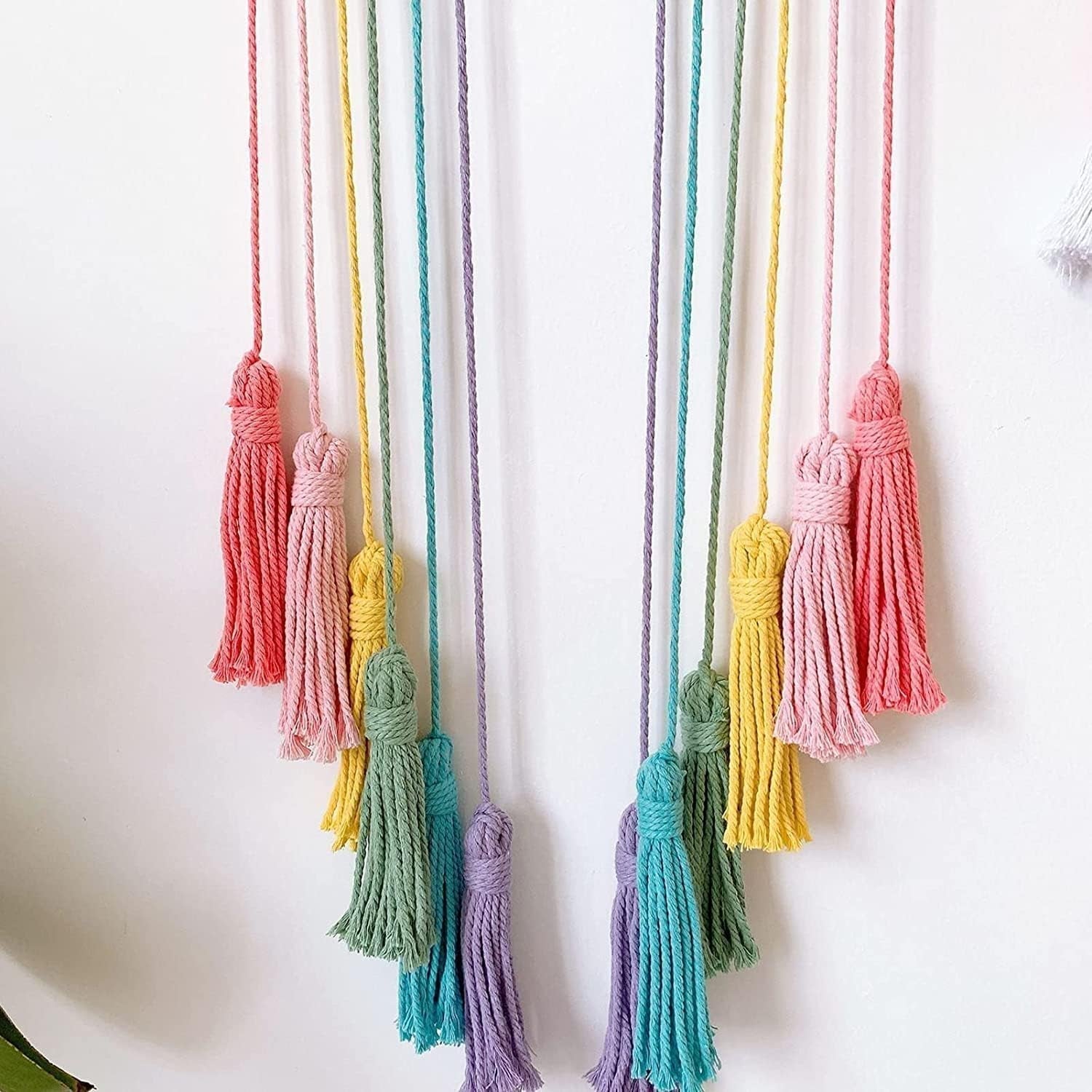 Regenbogen-Wandteppich, Dekoration, Regenbogen-Baumwollseil, Zuhause – Accessoires und Dekorationen, Naty Shop