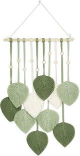 Fensterdekoration im Gobelin-Stil, 40 cm, grün Zuhause – Accessoires und Dekorationen Naty Shop Standardtitel