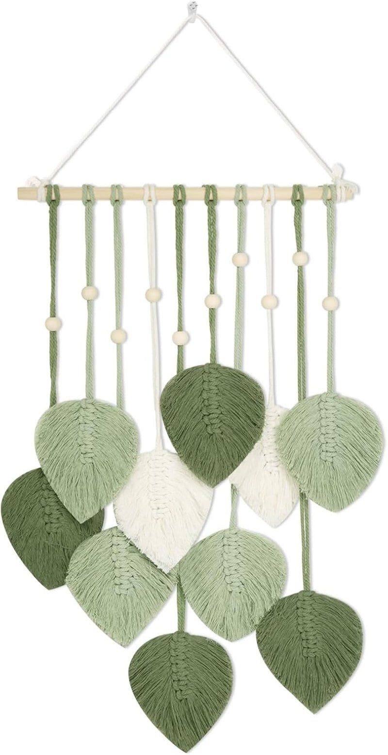 Fensterdekoration im Gobelin-Stil, 40 cm, grün Zuhause – Accessoires und Dekorationen Naty Shop Standardtitel