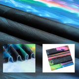 Wandteppich, Wandteppich, Planeten-Wasserfall, Fantasie, Schwarzlicht, Zuhause – Accessoires und Dekorationen, Naty Shop