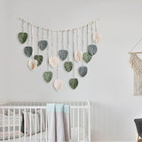 Gewebte Wandteppiche, Heimdekoration, schicke Ornamentklammern, Zuhause – Accessoires und Dekorationen, Naty Shop