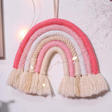 Böhmischer Regenbogen-Wandteppich für zu Hause, farbenfrohe Kunst. Zuhause – Accessoires und Dekorationen Naty Shop