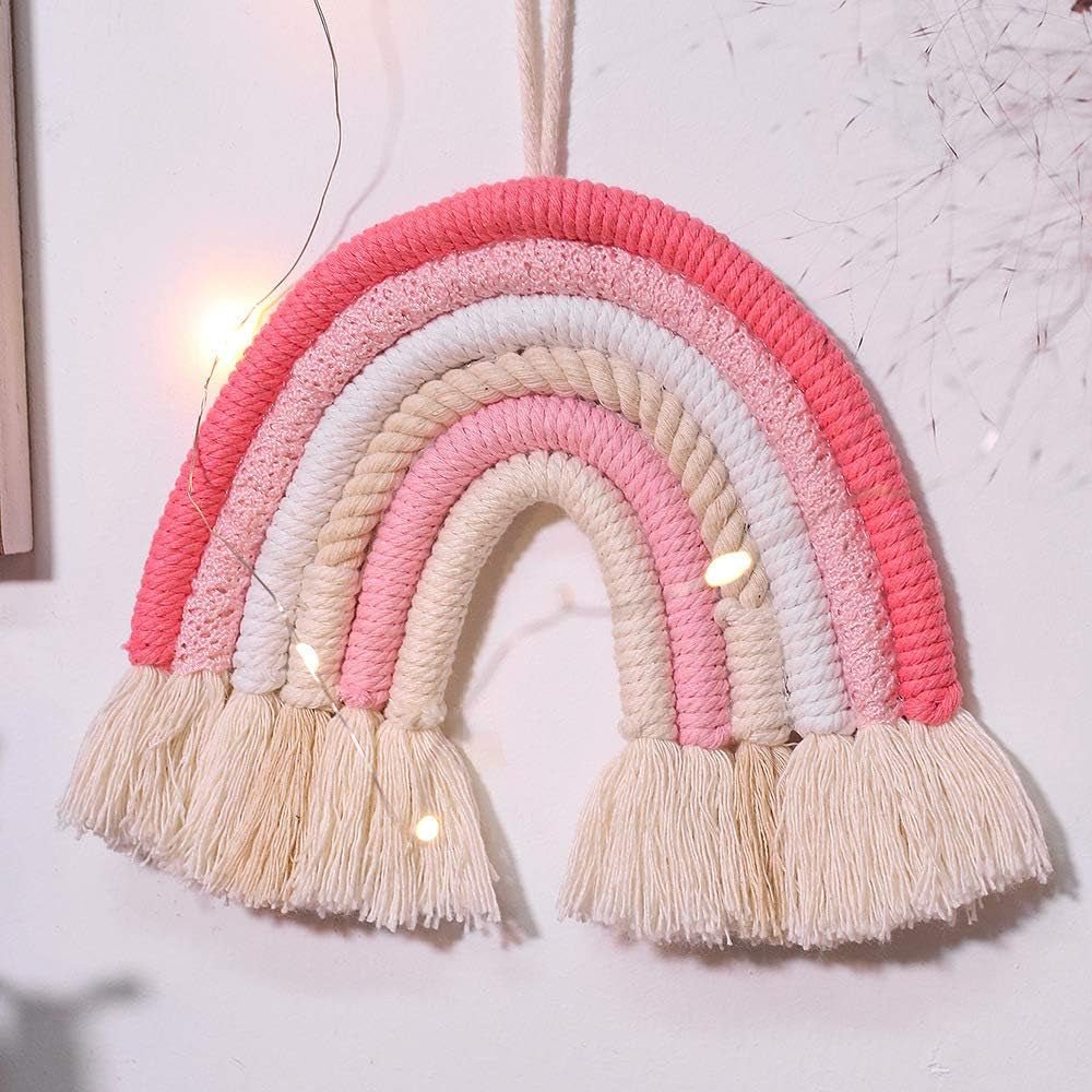 Böhmischer Regenbogen-Wandteppich für zu Hause, farbenfrohe Kunst. Zuhause – Accessoires und Dekorationen Naty Shop
