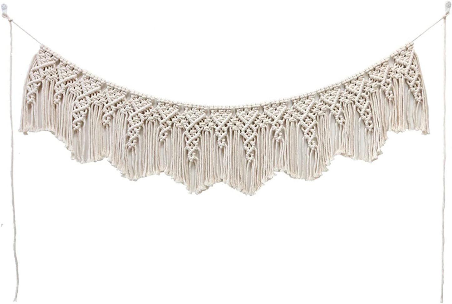 Tapisserie Wandbehang gewebtes Banner Hochzeit Zuhause – Accessoires und Dekorationen Naty Shop