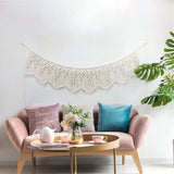 Tapisserie Wandbehang gewebtes Banner Hochzeit Zuhause – Accessoires und Dekorationen Naty Shop