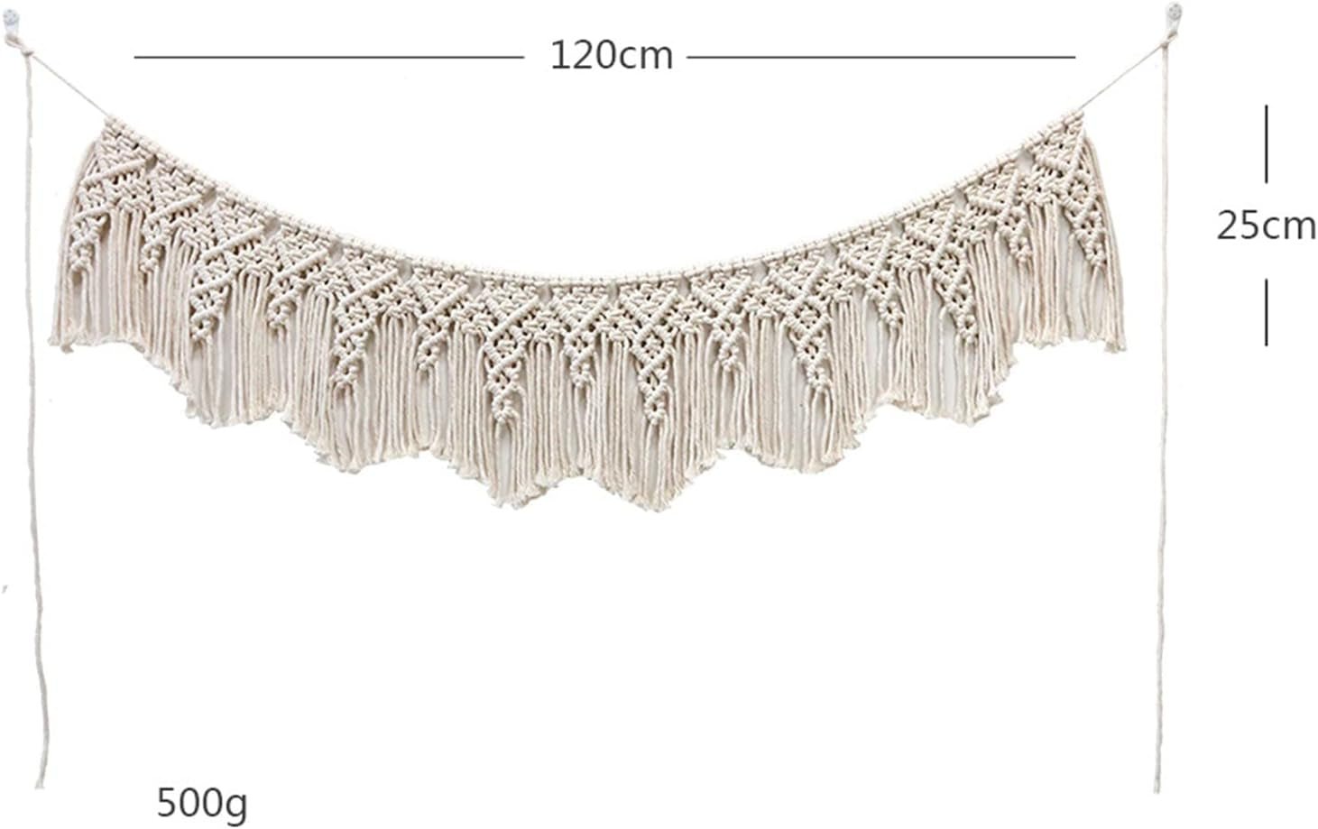 Tapisserie Wandbehang gewebtes Banner Hochzeit Zuhause – Accessoires und Dekorationen Naty Shop