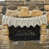 Tapisserie Wandbehang gewebtes Banner Hochzeit Zuhause – Accessoires und Dekorationen Naty Shop