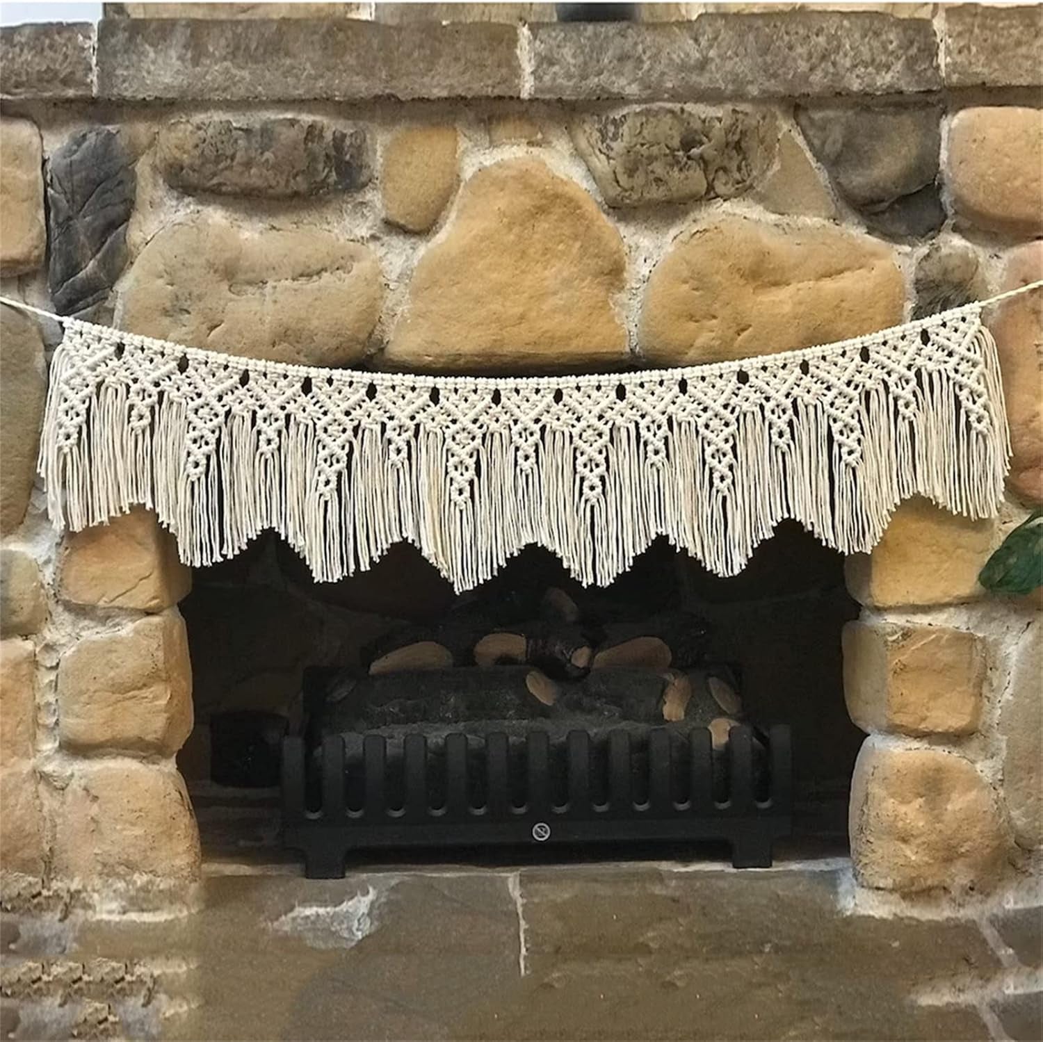 Tapisserie Wandbehang gewebtes Banner Hochzeit Zuhause – Accessoires und Dekorationen Naty Shop