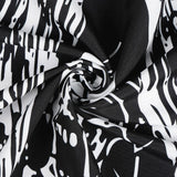 Tapisserie yrendenge menschlicher Totenkopf schwarz weiß Zuhause - Accessoires und Dekorationen Naty Shop