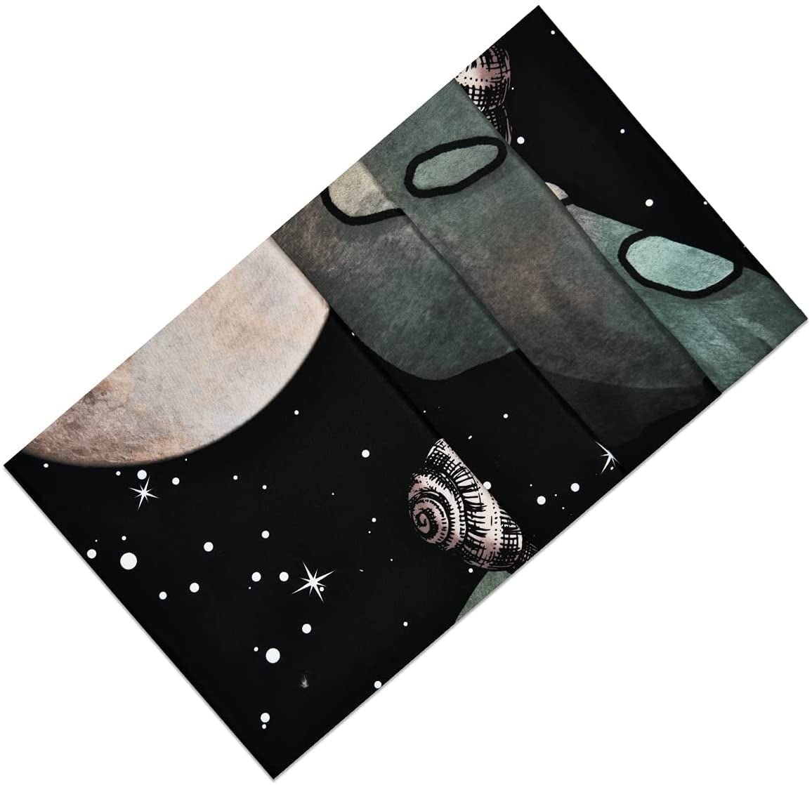 Wandteppich Yugarlibi Pilz Schwarzwaldschnecke hängend Zuhause - Accessoires und Dekorationen Naty Shop
