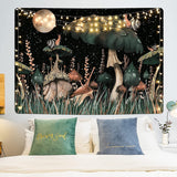 Wandteppich Yugarlibi Pilz Schwarzwaldschnecke hängend Zuhause - Accessoires und Dekorationen Naty Shop