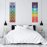 Wandteppich Yugarlibi Hängeset Chakra Meditation Yoga Trippy Zuhause – Accessoires und Dekorationen Naty Shop