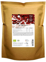 Tilia BIO Goji-Beeren 1 kg Naty Shop dehydrierte Produkte 1 kg (1 Packung)