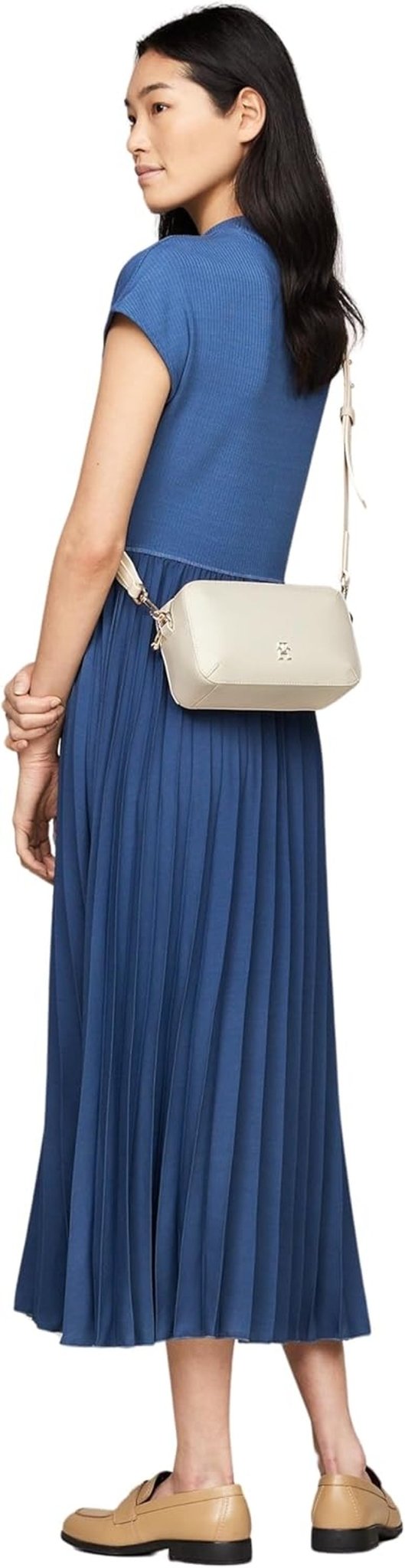Tommy Hilfiger Umhängetasche Chic Flap Crossover Kleine Damentaschen Naty Shop