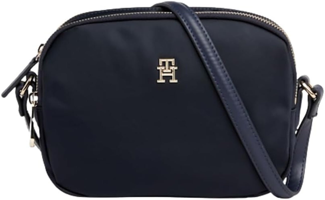 Tommy Hilfiger Umhängetasche Tasche Poppy Crossover Umhängetasche Taschen Damen Naty Shop Space Blue