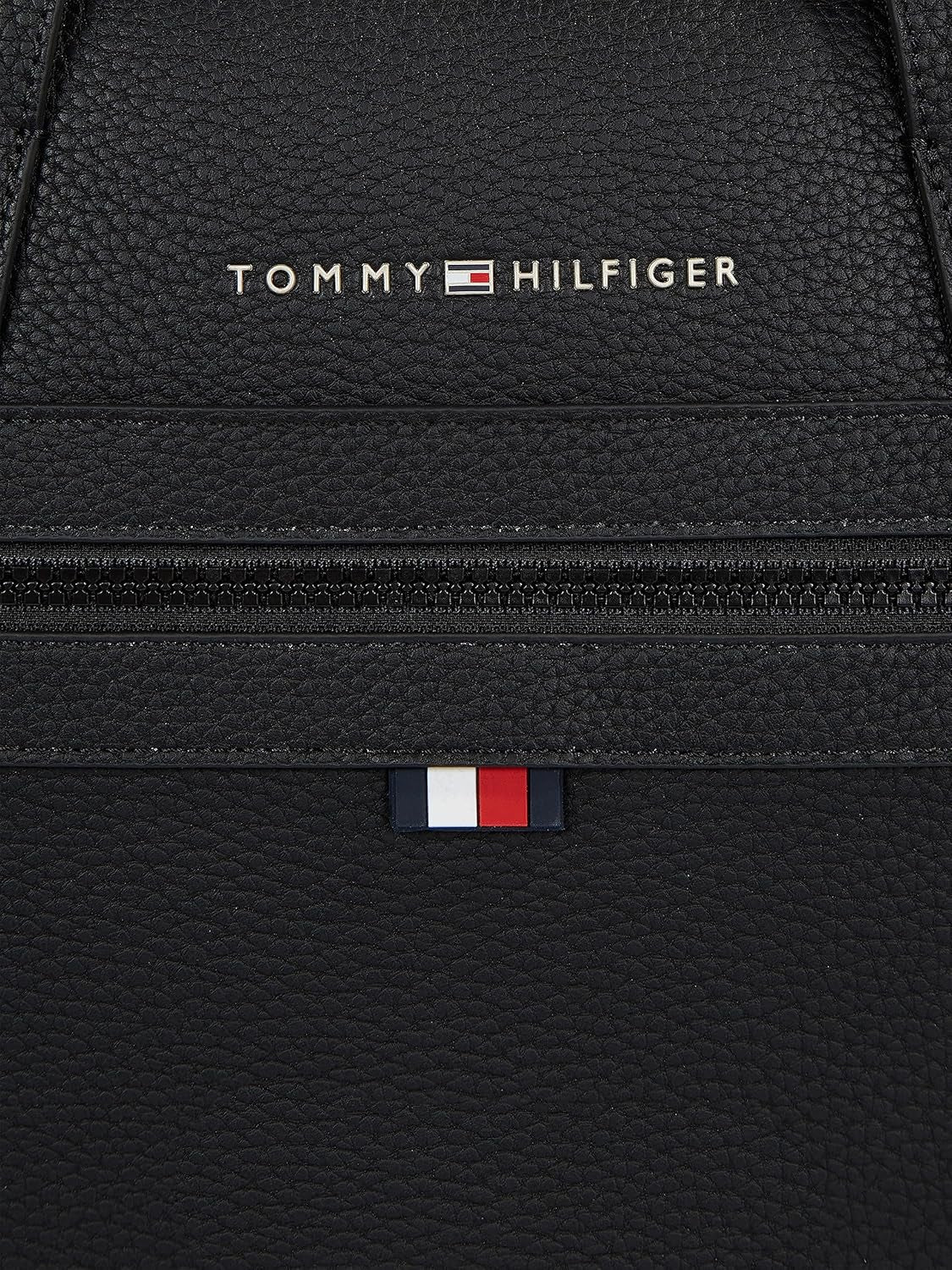 Tommy Hilfiger ESSENTIAL PU COMPUTER BAG Laptoptasche für Herren, Schwarz, OS-Gepäck und Reiseausrüstung Naty Shop