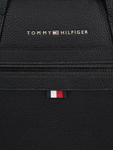 Tommy Hilfiger ESSENTIAL PU COMPUTER BAG Laptoptasche für Herren, Schwarz, OS-Gepäck und Reiseausrüstung Naty Shop