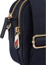 TOMMY HILFIGER Women's Poppy Camera Bag Body Aw0aw17230 Crossover-Gepäck und Reiseausrüstung Naty Shop