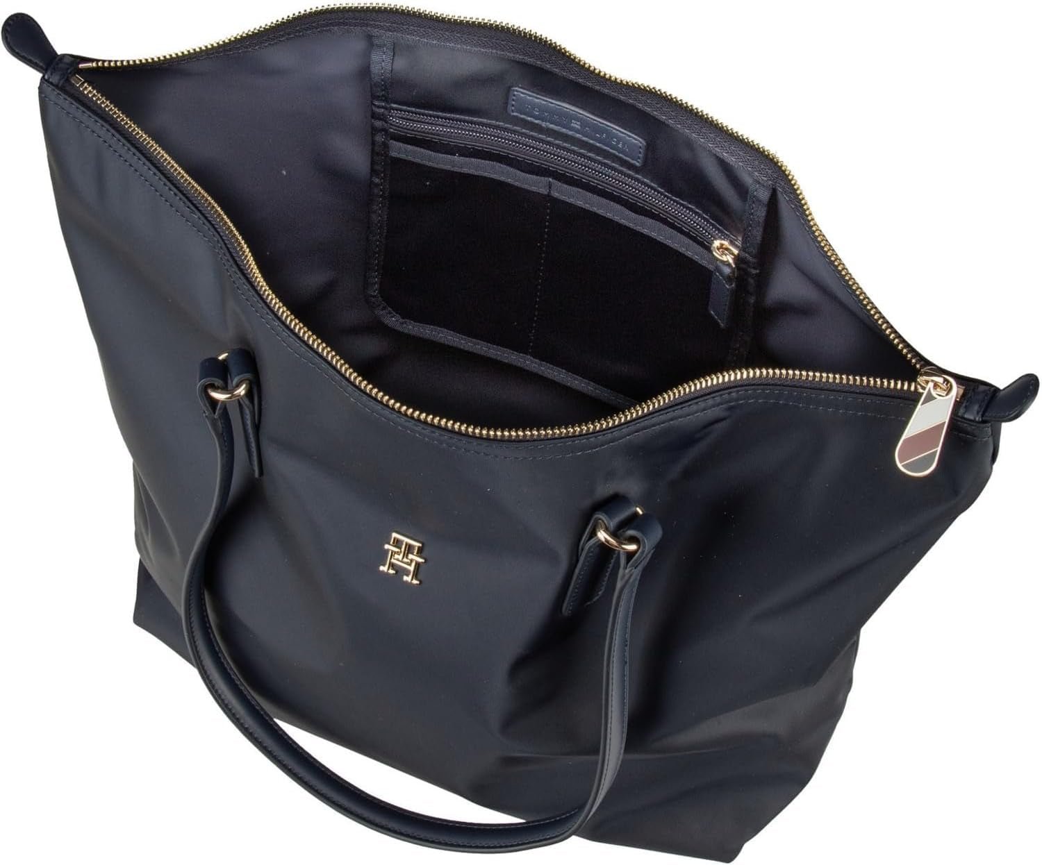 Tommy Hilfiger Damen Poppy Tote Zip Up Bag Damentaschen Naty Shop