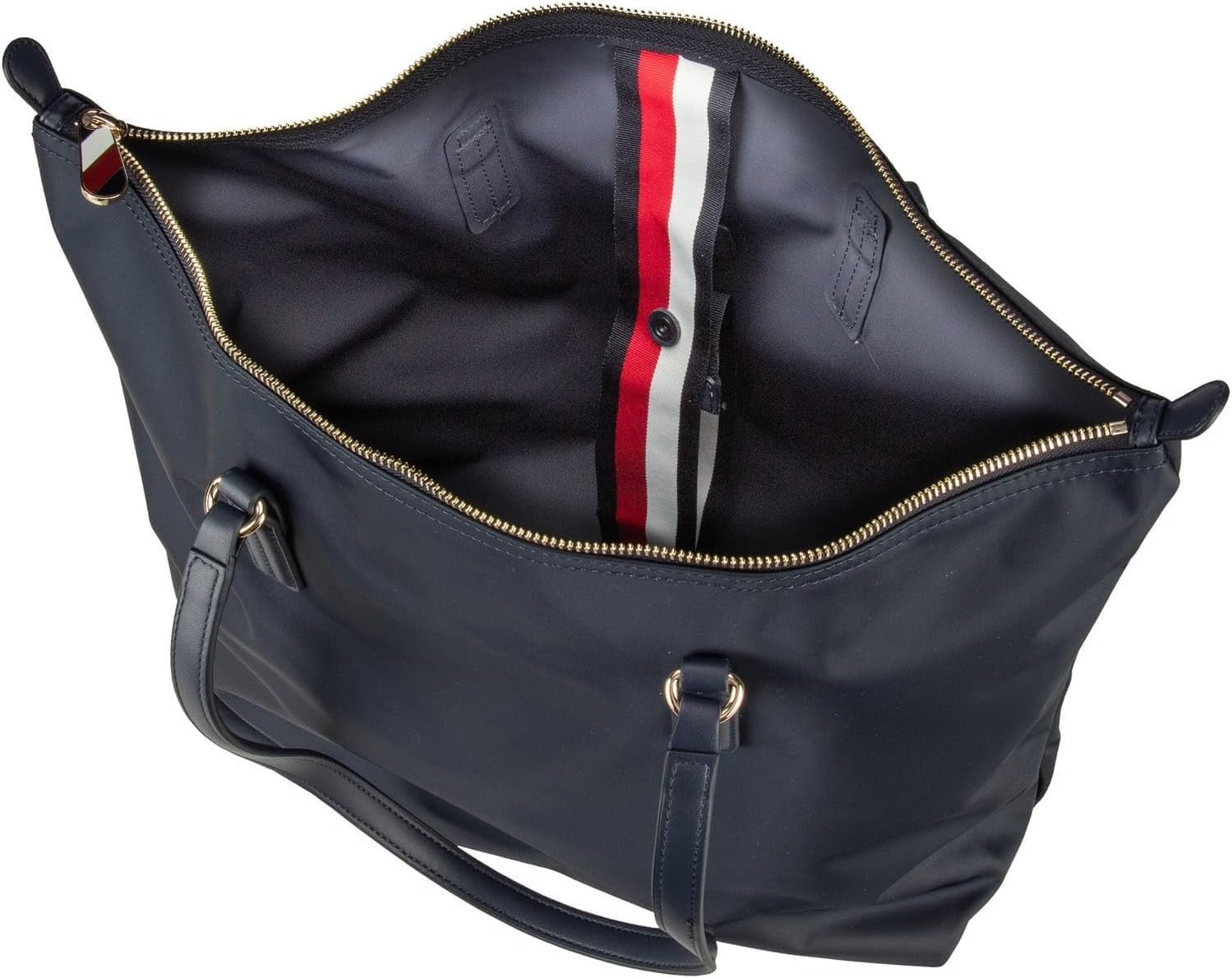 Tommy Hilfiger Damen Poppy Tote Zip Up Bag Damentaschen Naty Shop