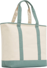 TOMMY HILFIGER Damen Th Summer Canvas Tote Aw0aw17421 Tragetasche Damen Taschen Naty Shop