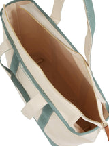 TOMMY HILFIGER Damen Th Summer Canvas Tote Aw0aw17421 Tragetasche Damen Taschen Naty Shop