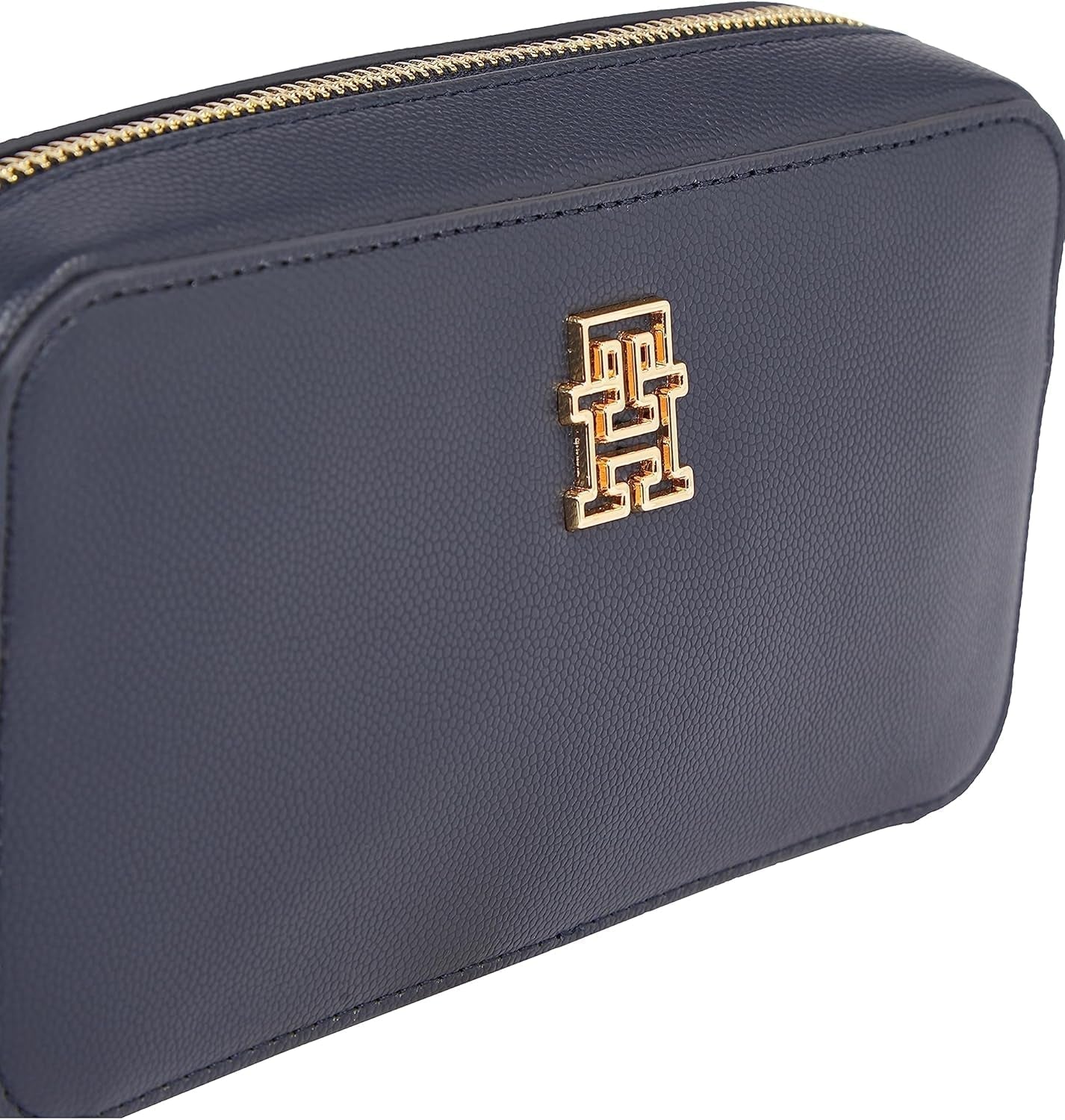 Tommy Hilfiger Damen Umhängetasche Timeless Camera Bag Small, Blau (Space Blue), Einheitsgröße Damentaschen Naty Shop