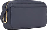 Tommy Hilfiger Damen Umhängetasche Timeless Camera Bag Small, Blau (Space Blue), Einheitsgröße Damentaschen Naty Shop
