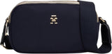 Tommy Hilfiger Umhängetasche Poppy Camera Bag Kleine Taschen Damen Naty Shop Blau (Space Blue)