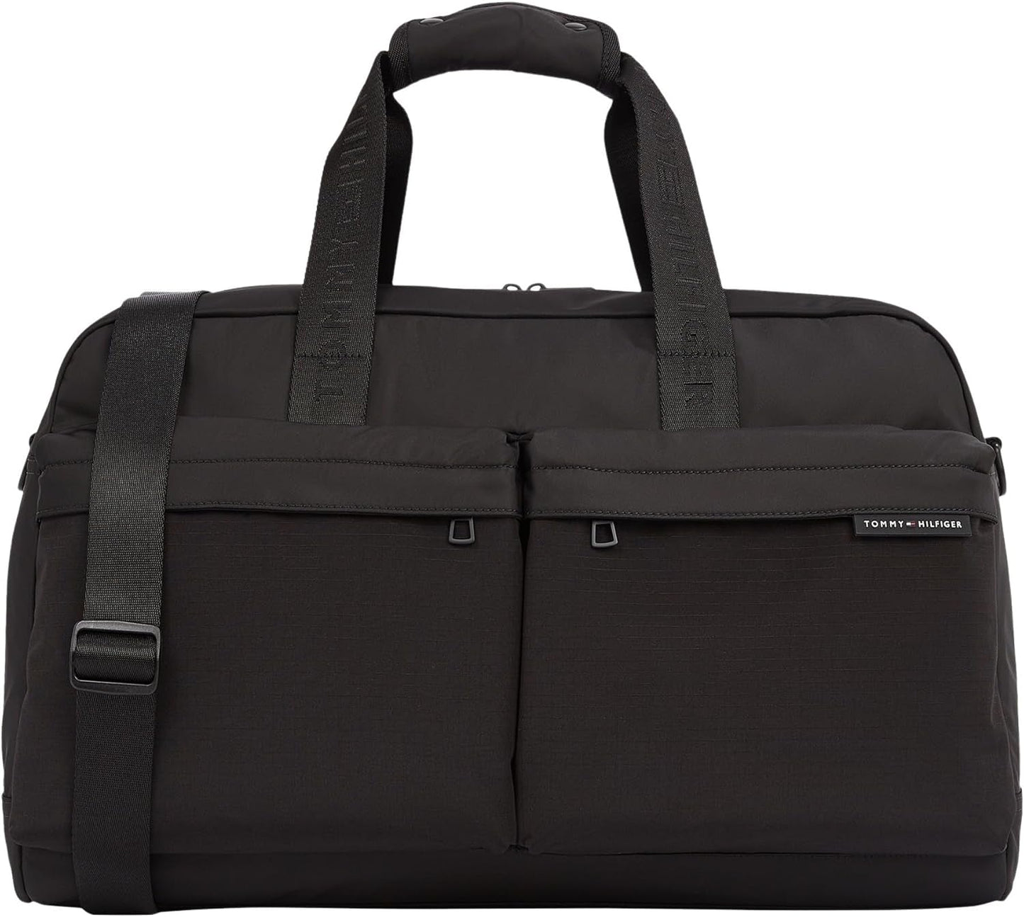 Tommy Hilfiger Herren-Reisetasche Element Repreve Reisetasche Schwarz Einheitsgröße Gepäck & Reisen Naty Shop Standardtitel